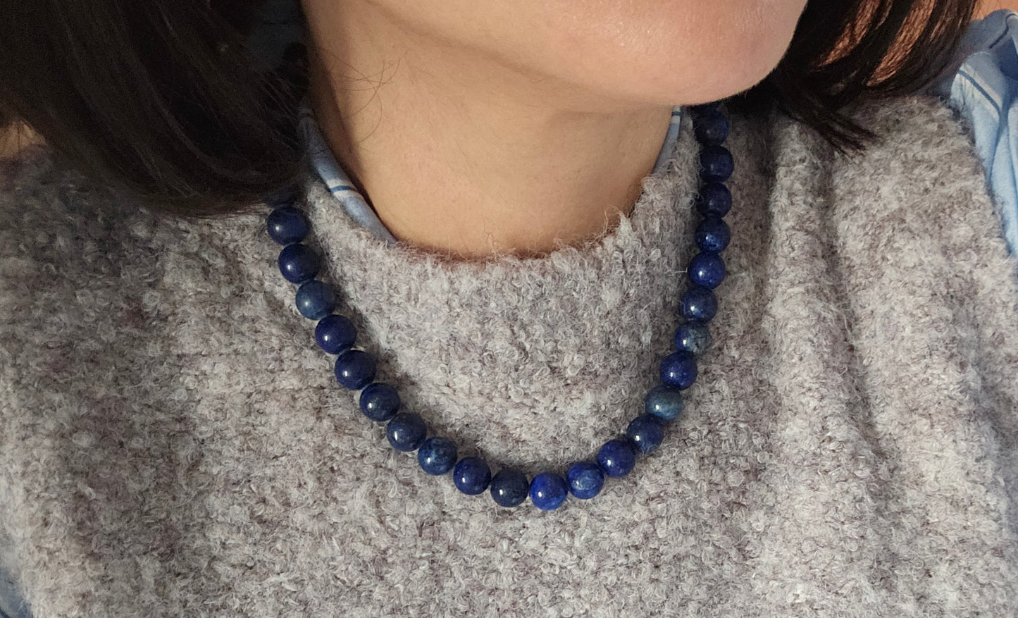Lapiz necklace