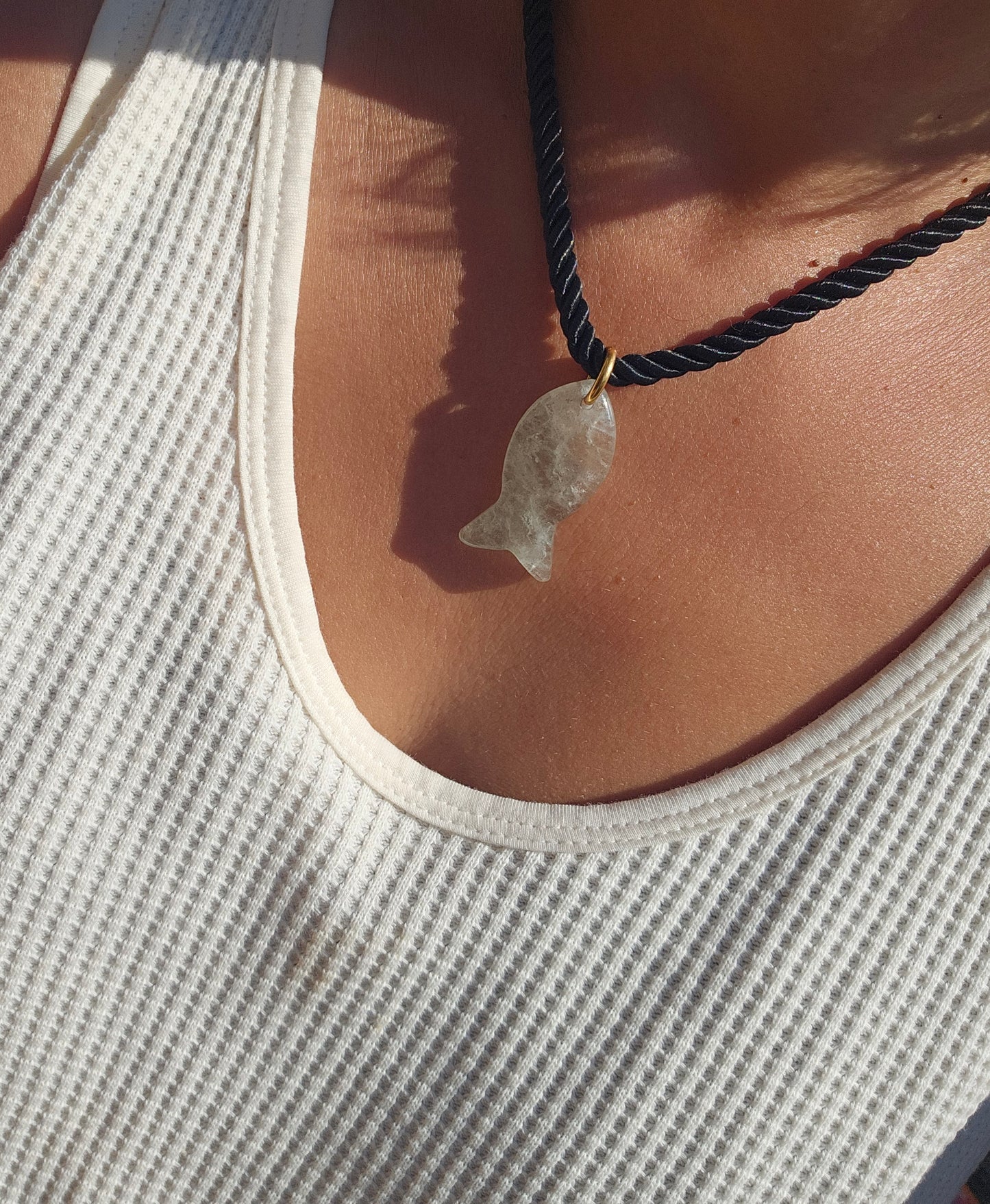 Green Aventurine Fish