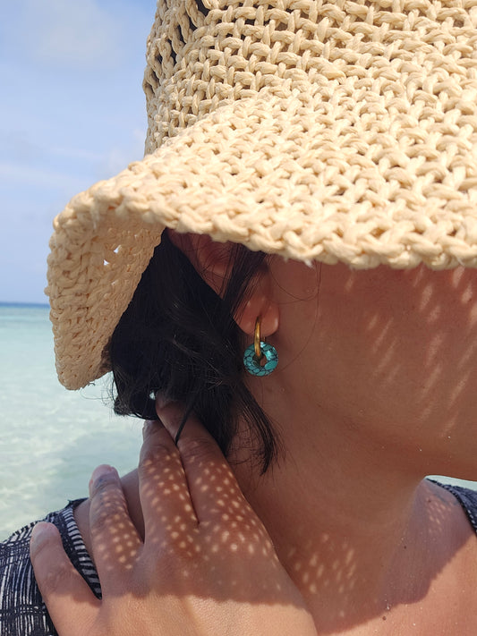 12mm Turquoise
