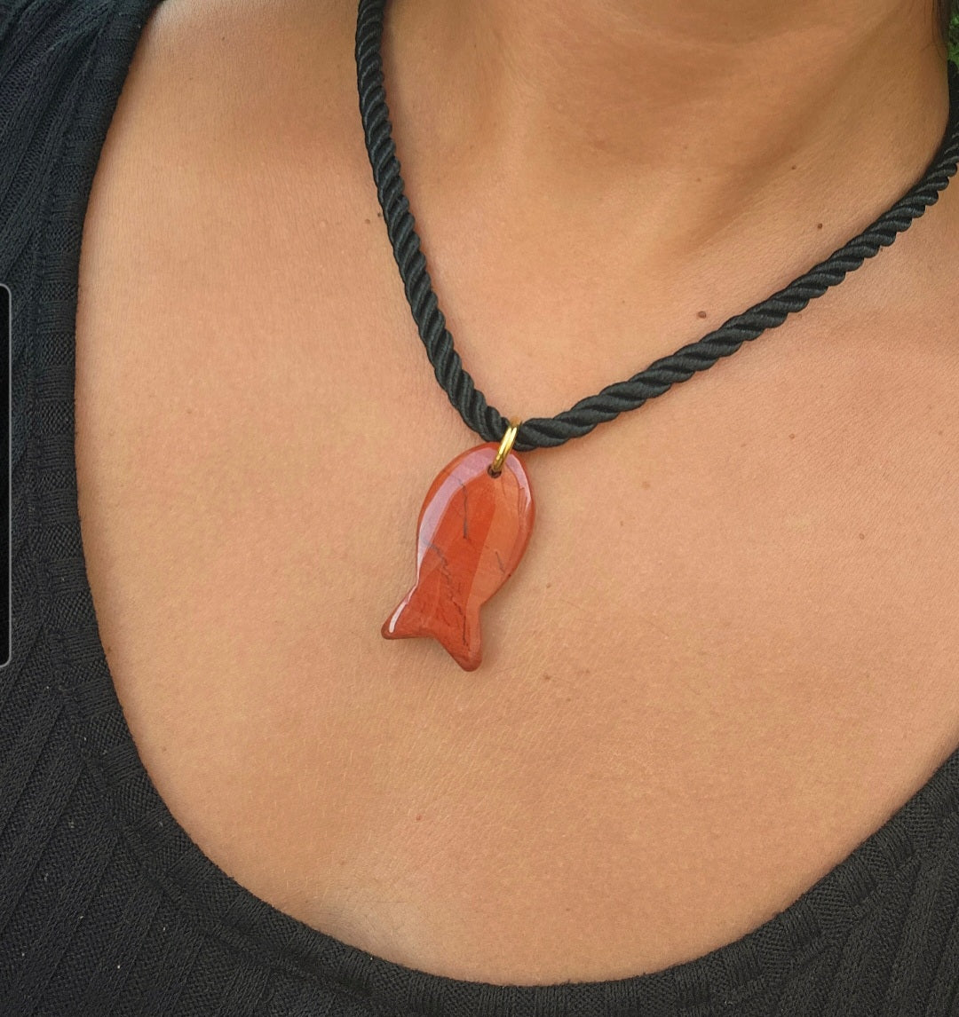 Red Jasper Rope