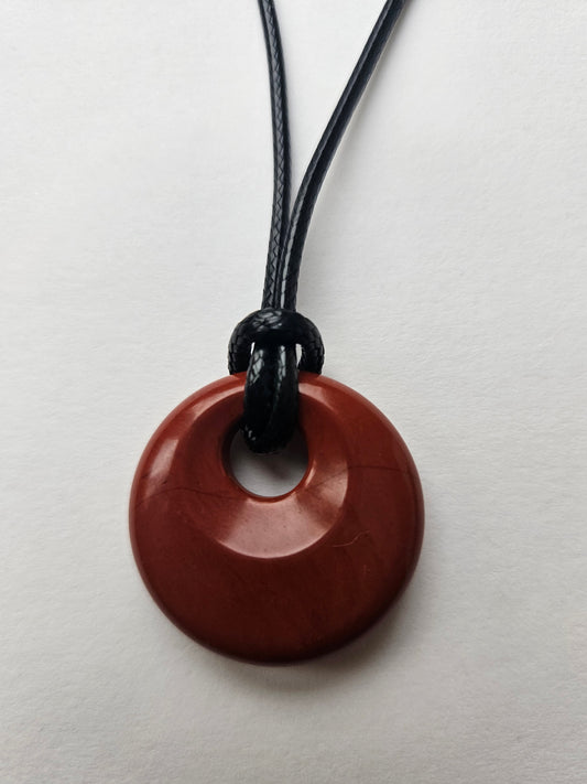 Red Jasper disc