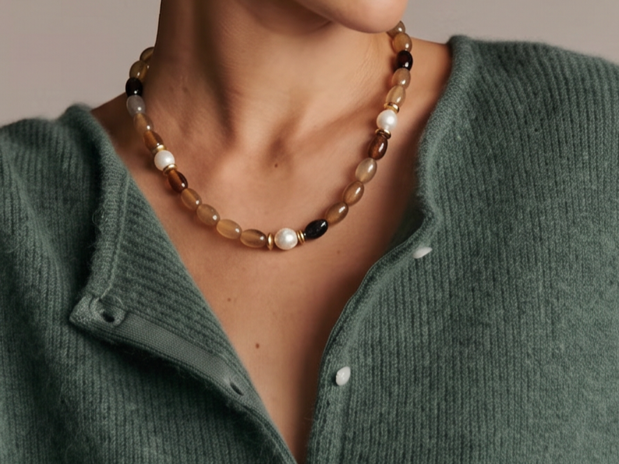 Coffee Necklace