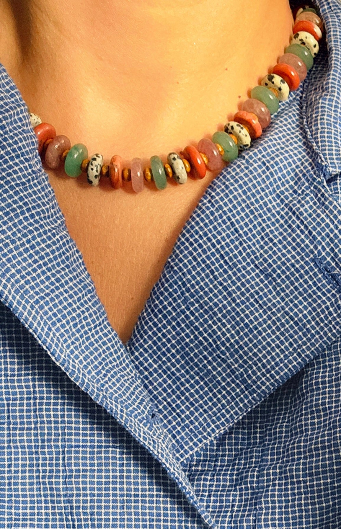 Moss Necklace