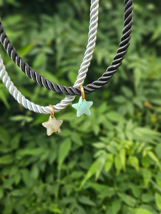 Labradorite star