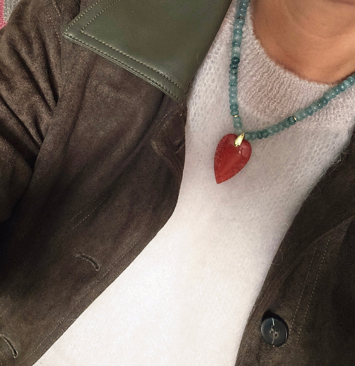 Red Sky Necklace