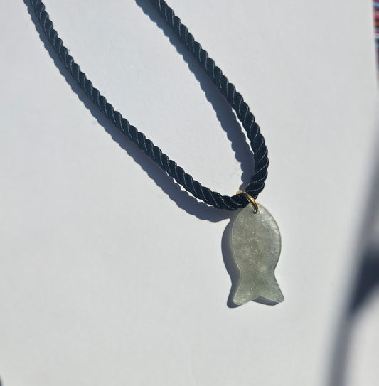 Green Aventurine Fish