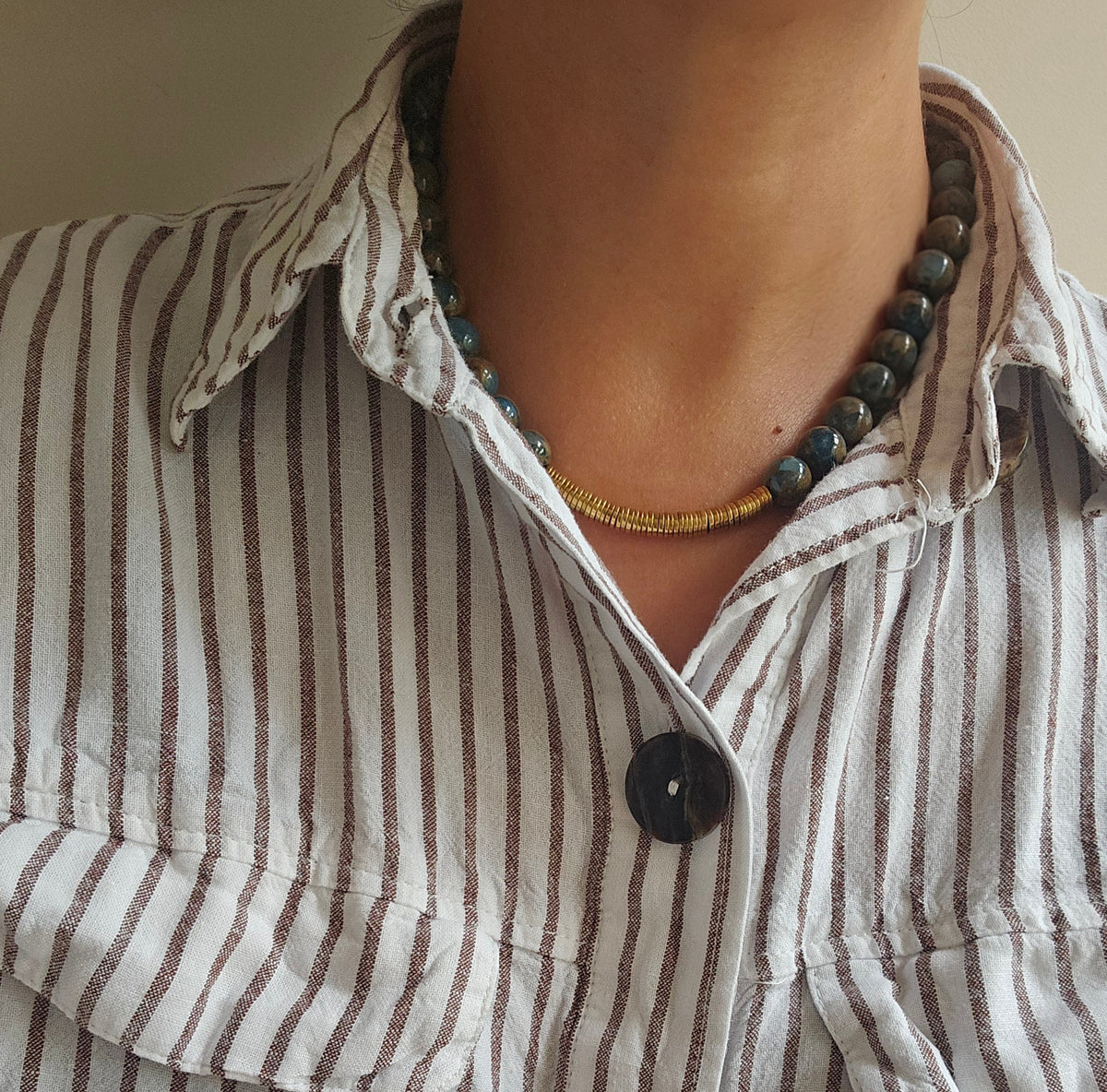 Blue Stella Necklace