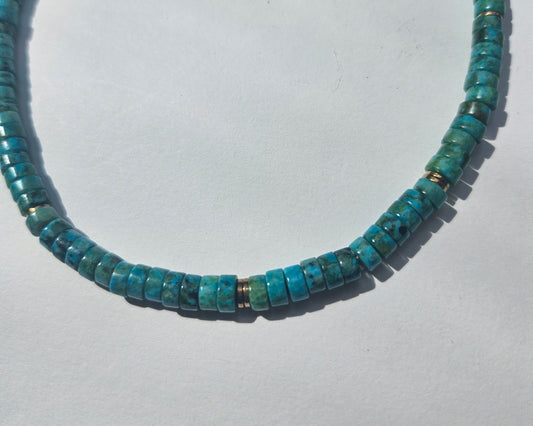 Farhat blue necklace