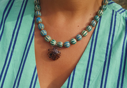 Seaside blue