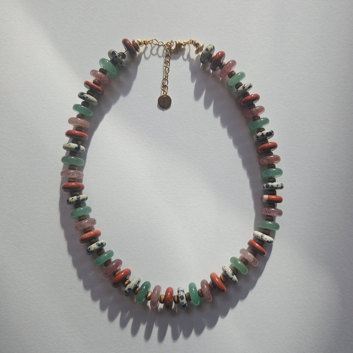 Moss Necklace