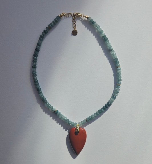 Red Sky Necklace