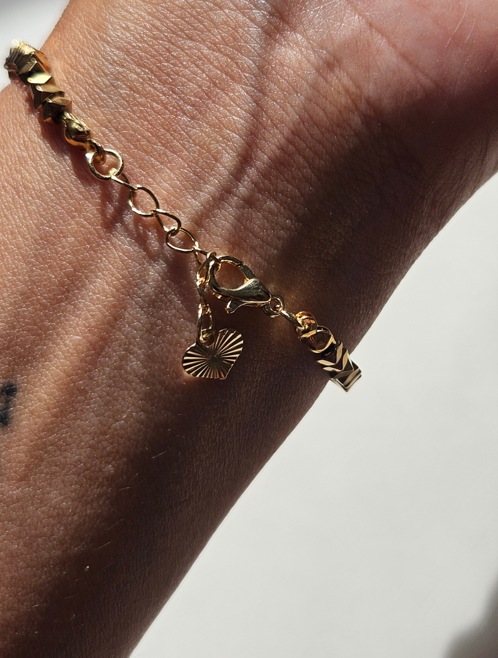 Pearly queen bracelet