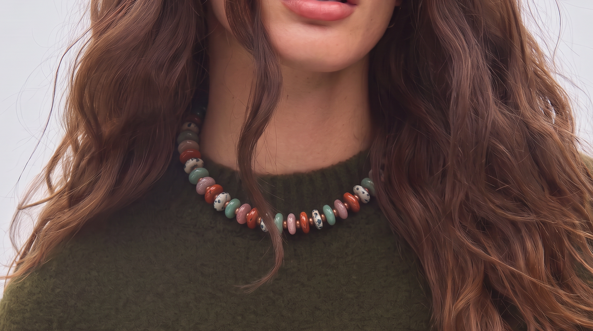 Moss Necklace