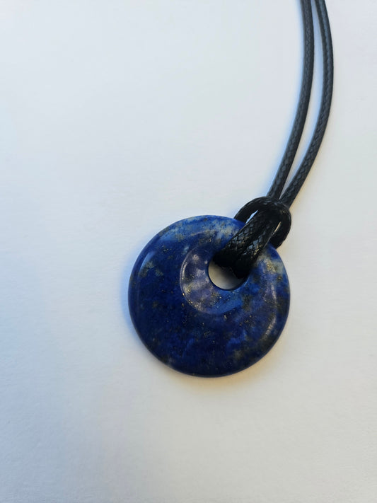 Lapis stone disc