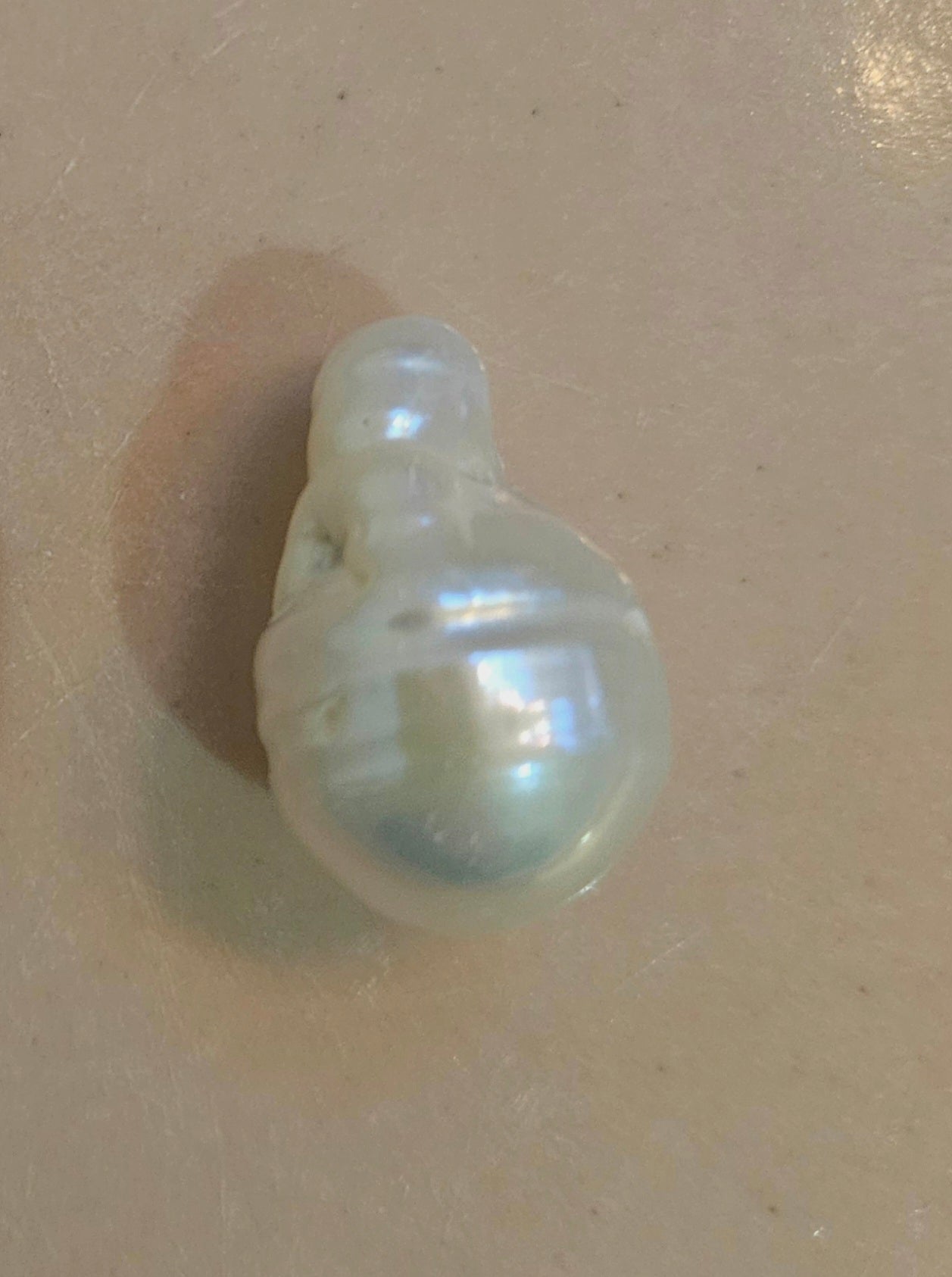 Baroque pearl