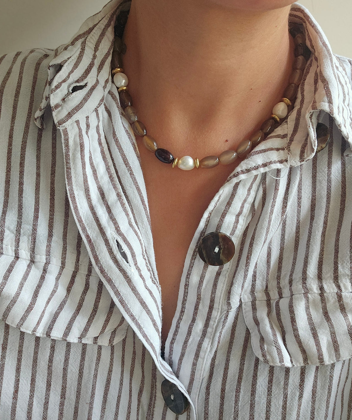 Coffee Necklace