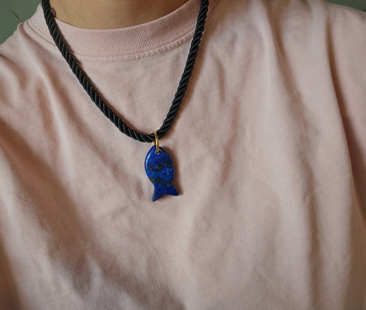 Lapis Lazuli Fish