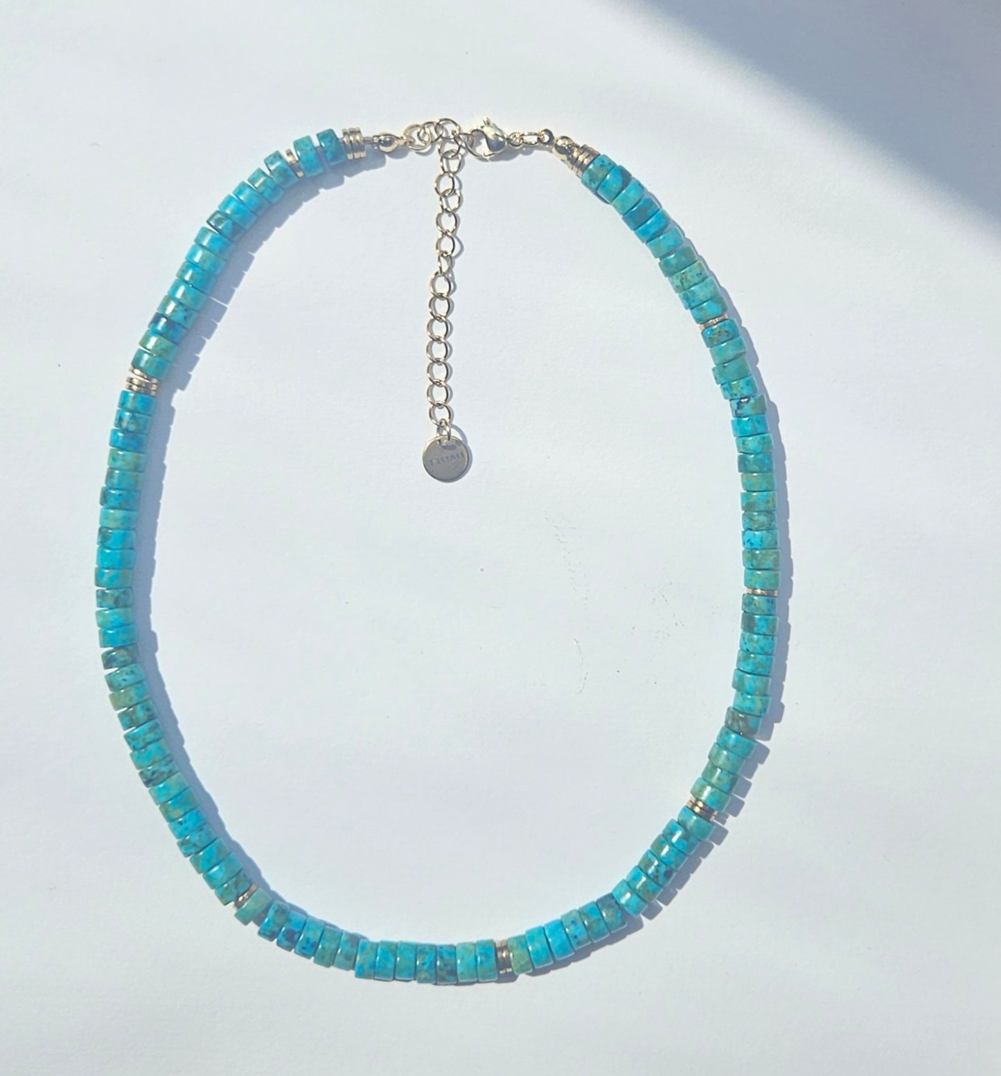 Farhat blue necklace