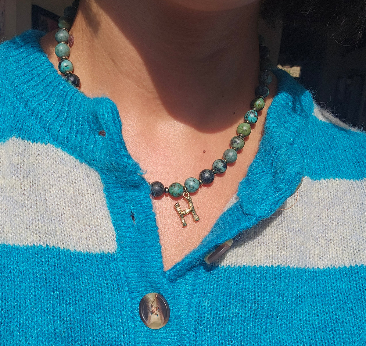 Initial Necklace