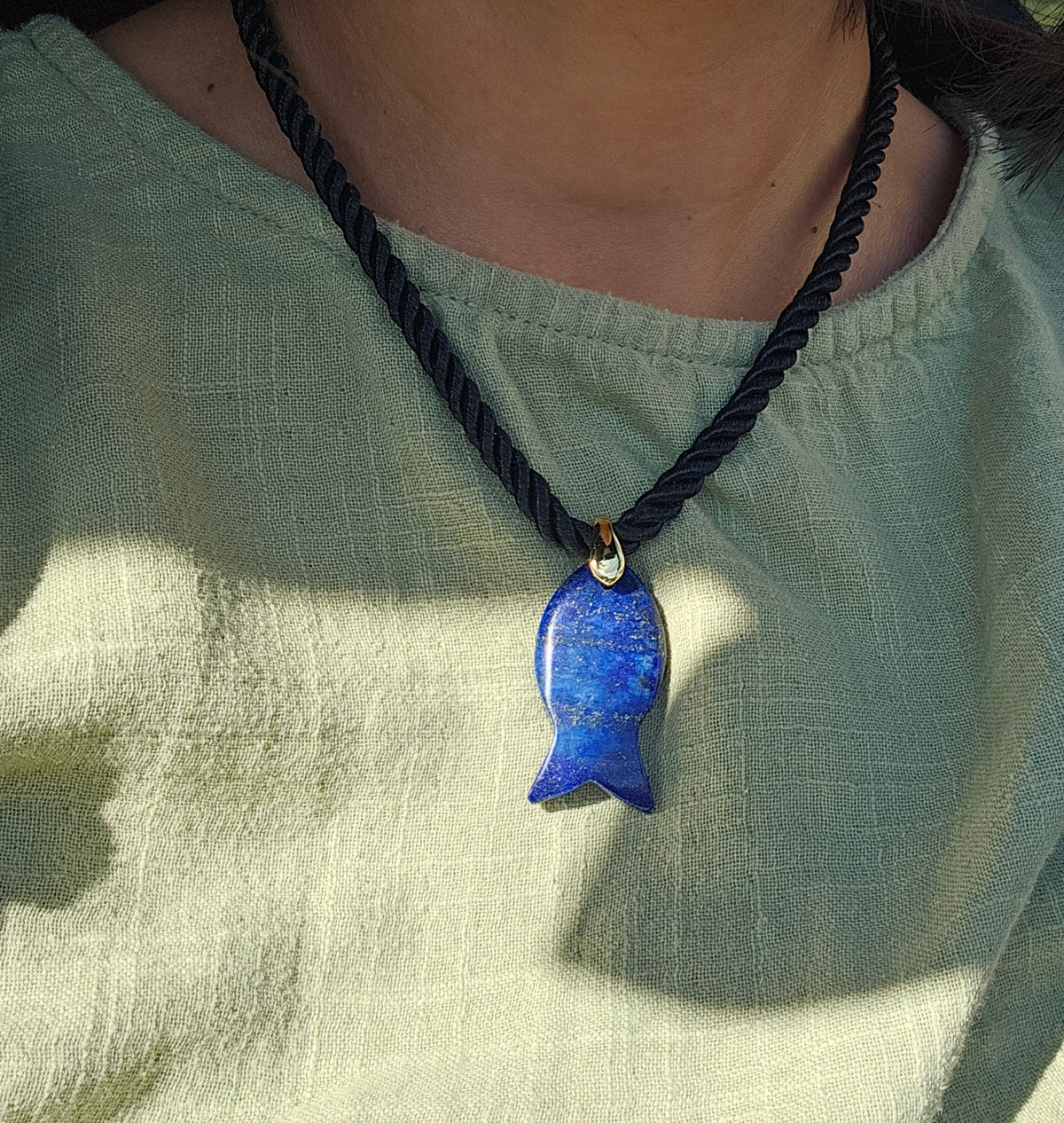 Laliz Fish Necklace