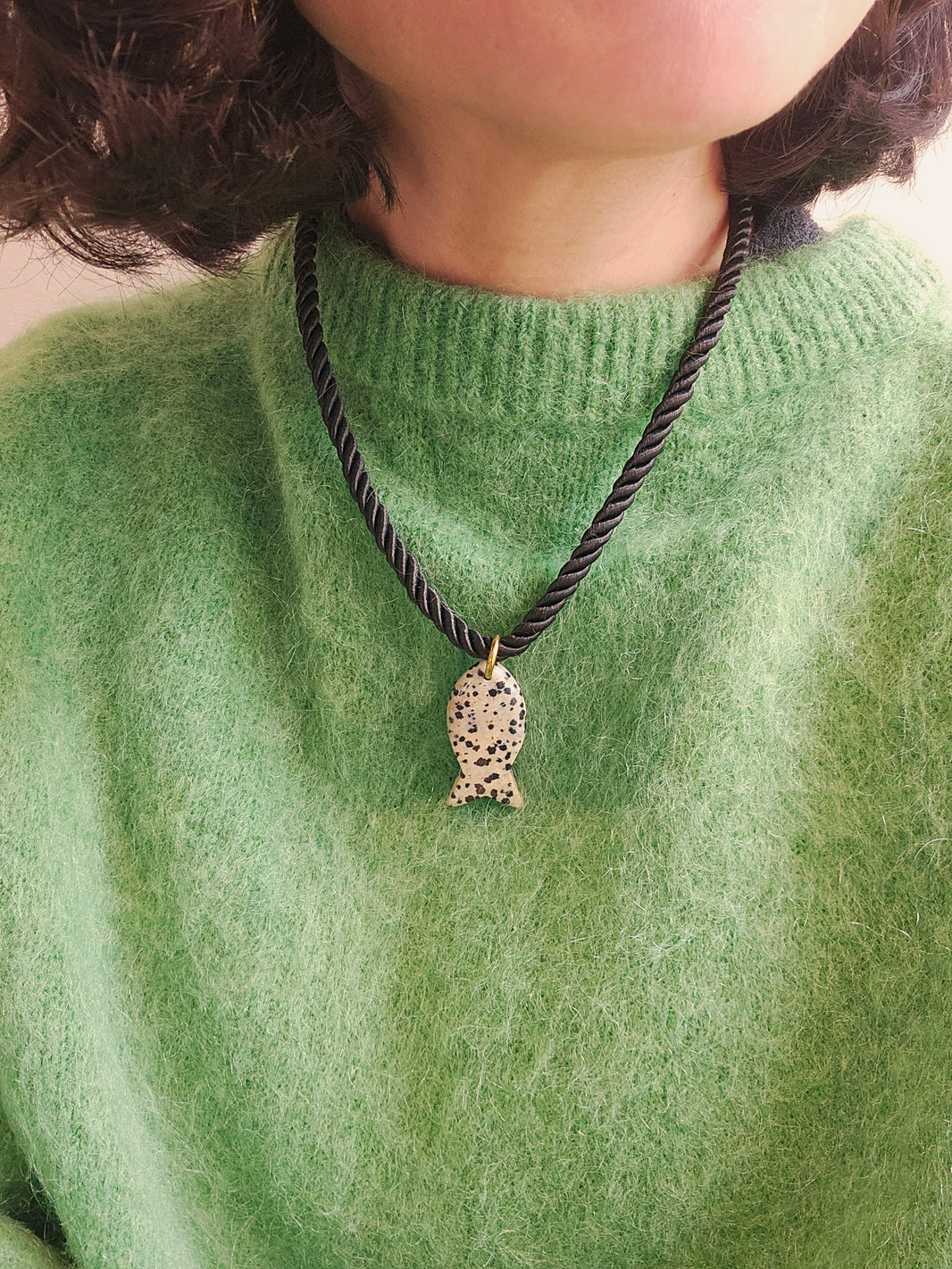 Silk rope pendant necklaces – Humi Jewellery