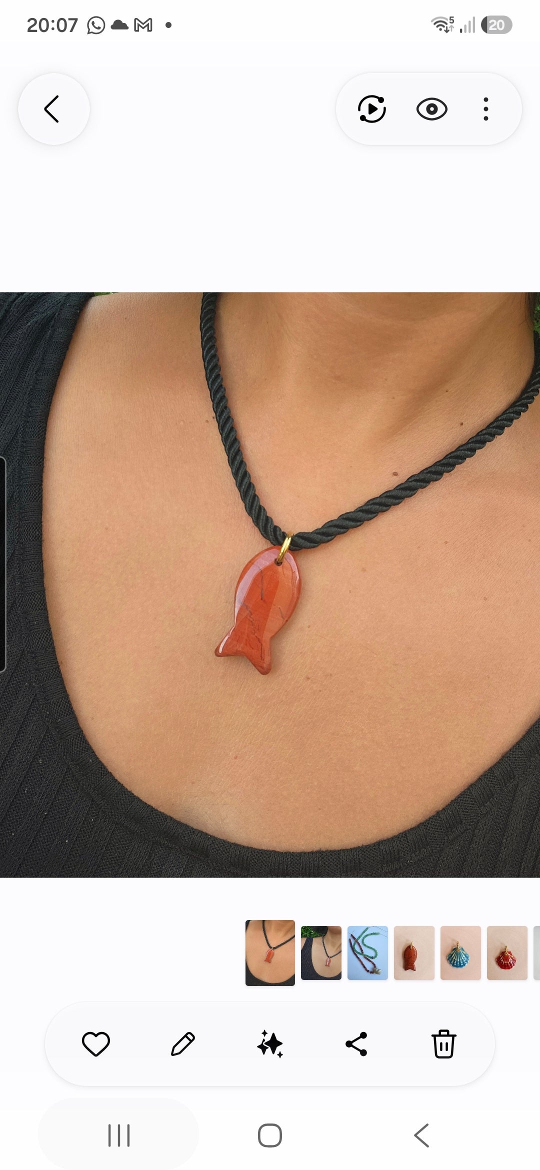 Red Jasper fish