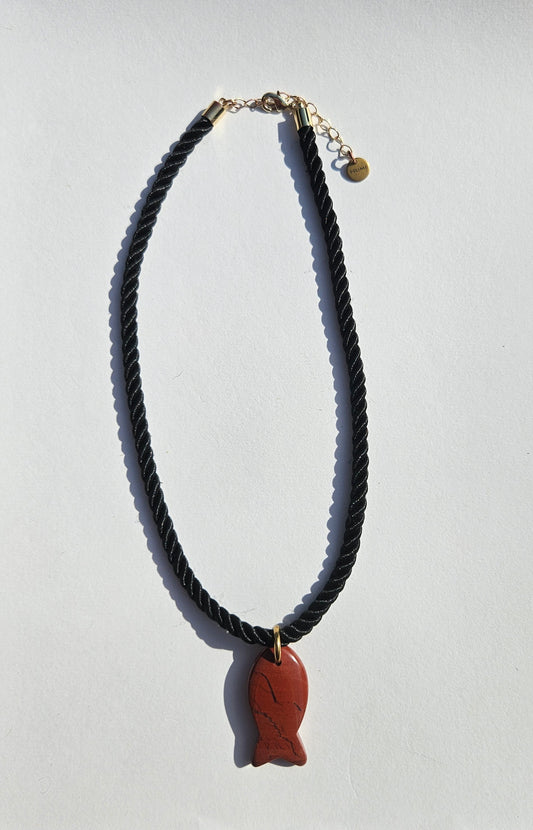 Red Jasper Rope