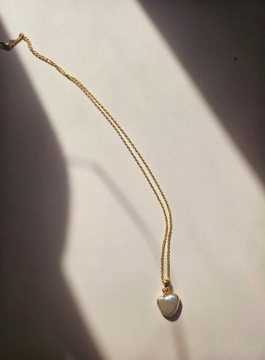 Pearl heart