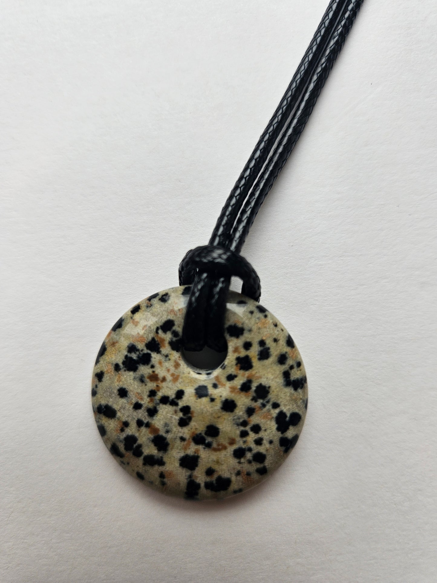 Dalmation stone disc