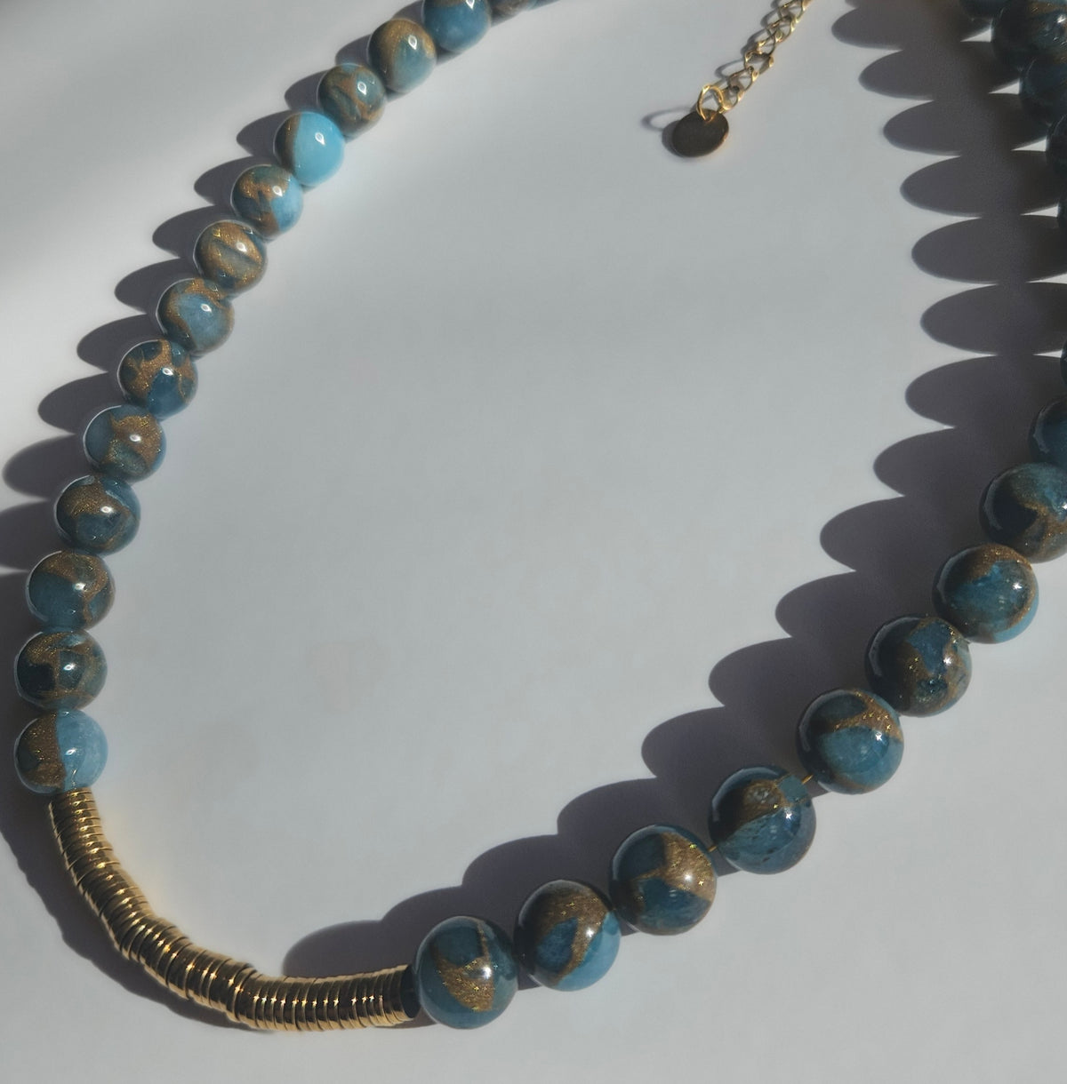 Blue Stella Necklace