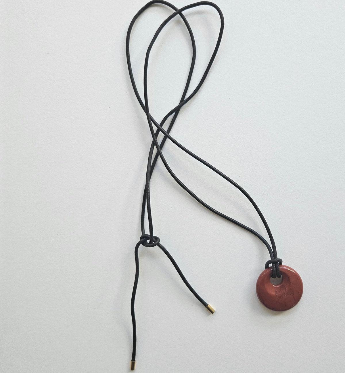Red Jasper disc