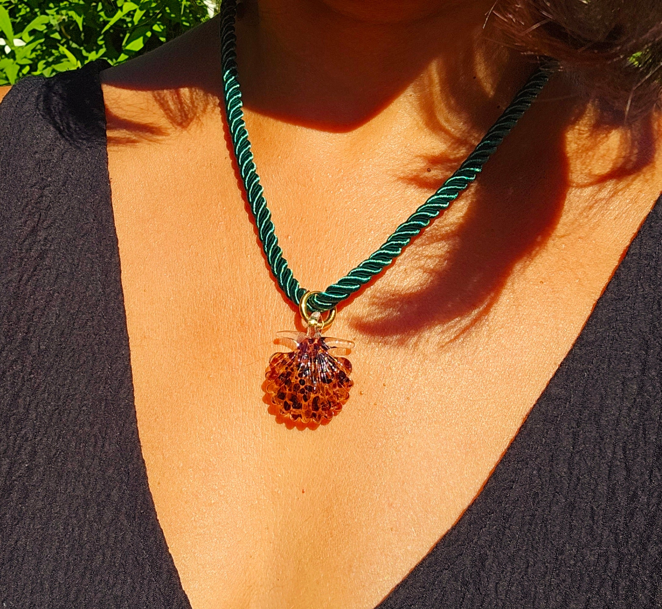 Hum Shell Brown shell – Humi Jewellery