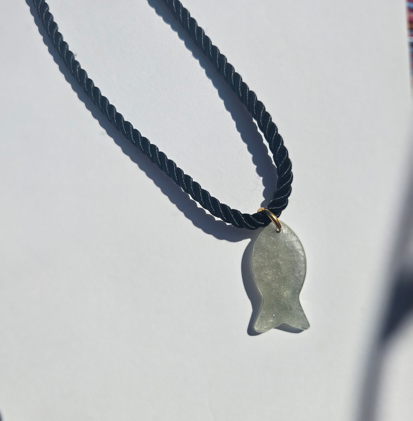 Green Aventurine Fish