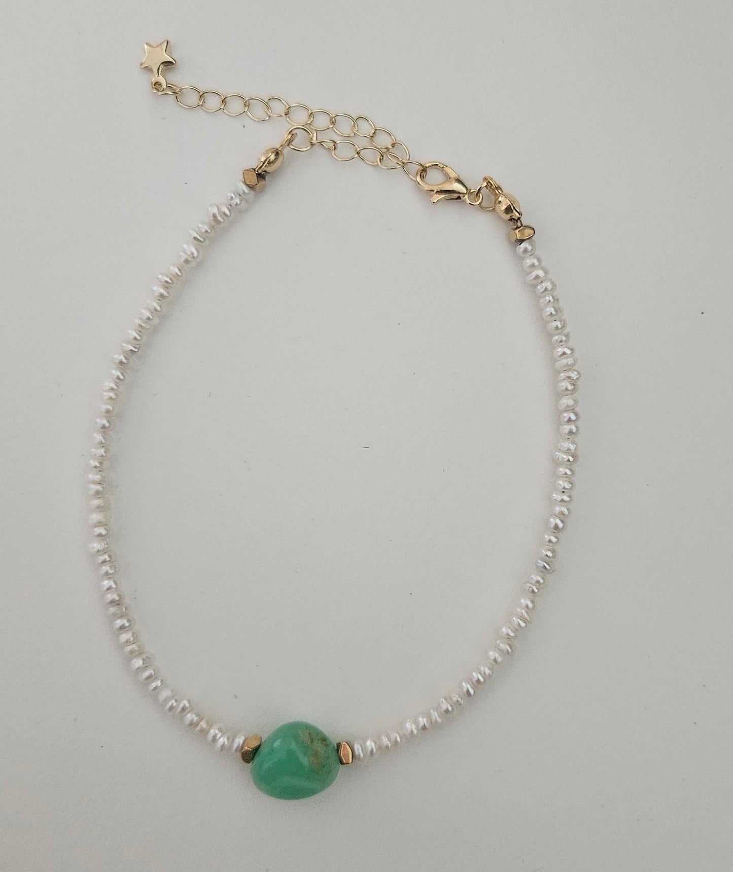 Holiday anklet