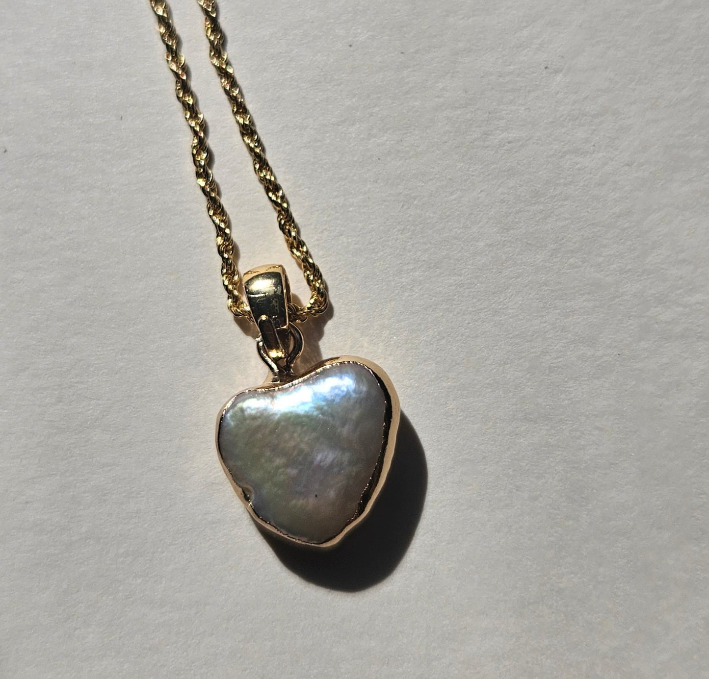 Pearl heart