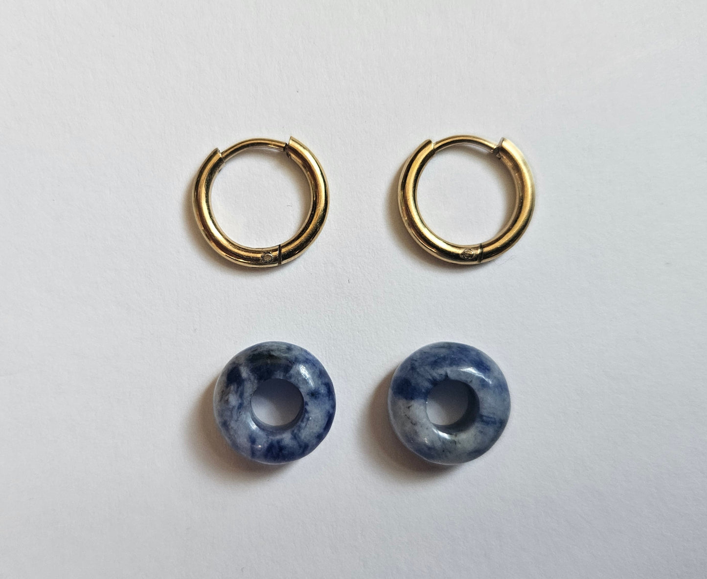 12mm Blue Dots